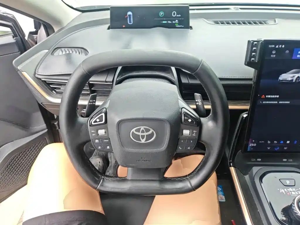 Toyota bZ3 — миниатюра 11