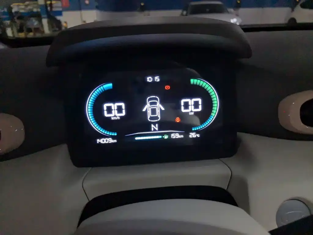 Leapmotor Leapmotor T03 — миниатюра 12