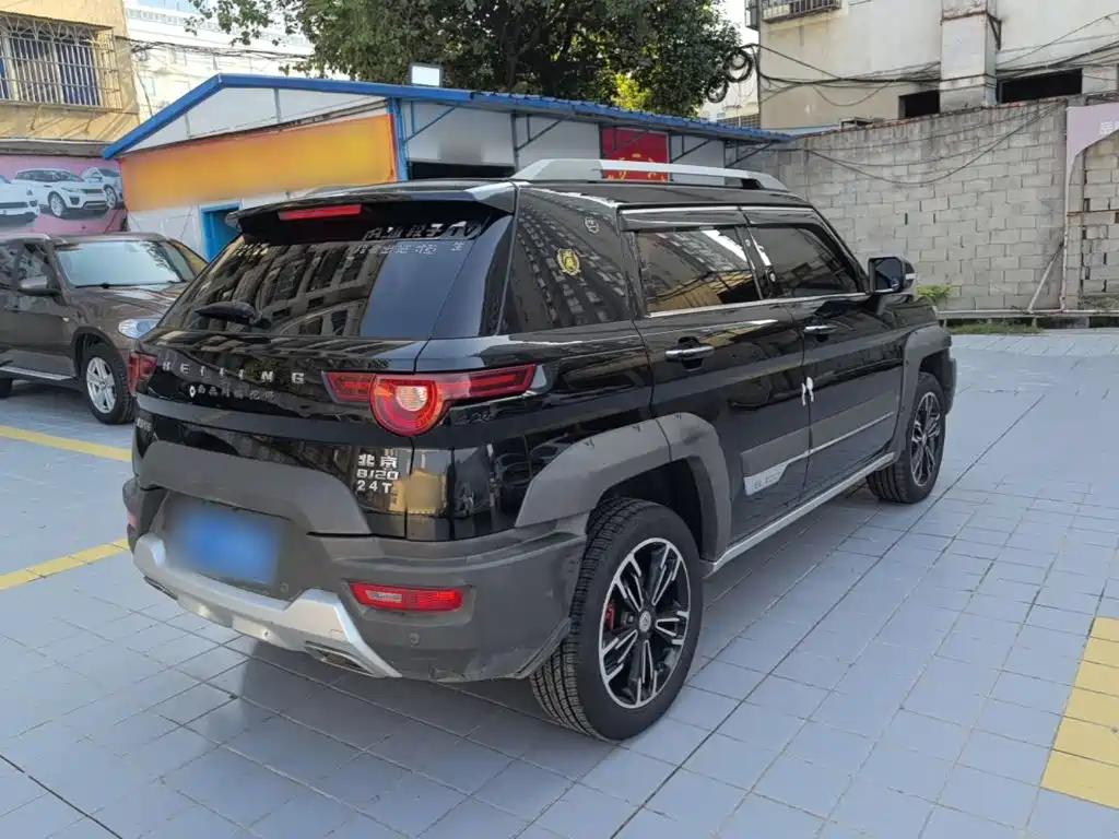 Beijing Off-Road BJ20 — миниатюра 7