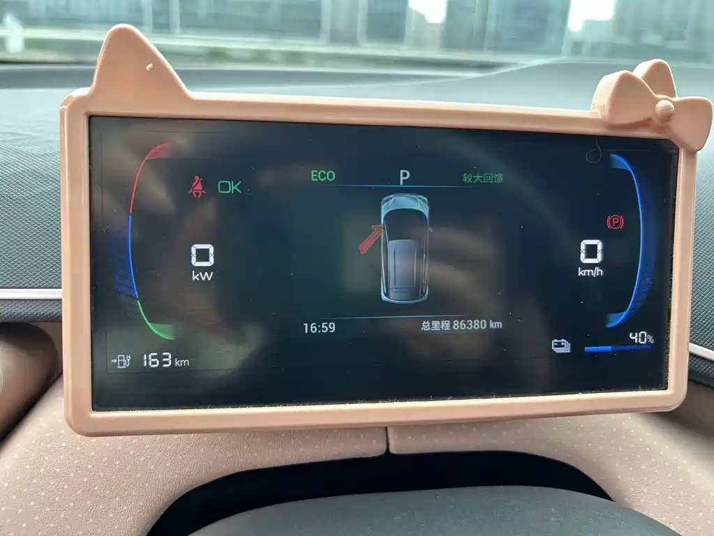 BYD Seagull 2023 Flying
