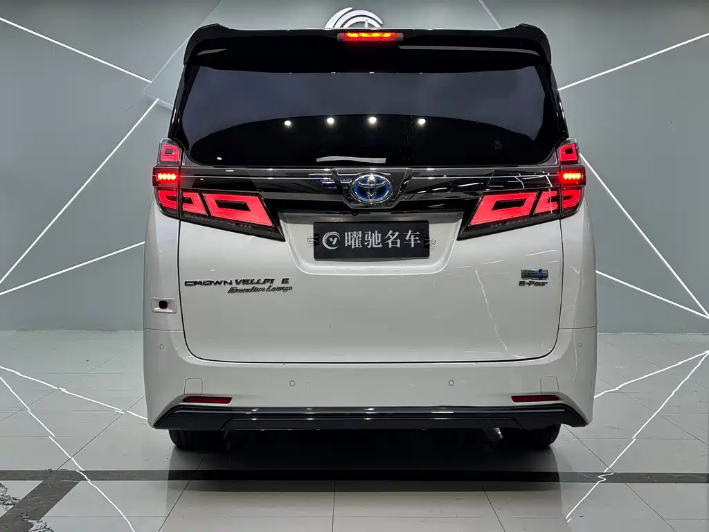 Toyota Vellfire — миниатюра 5