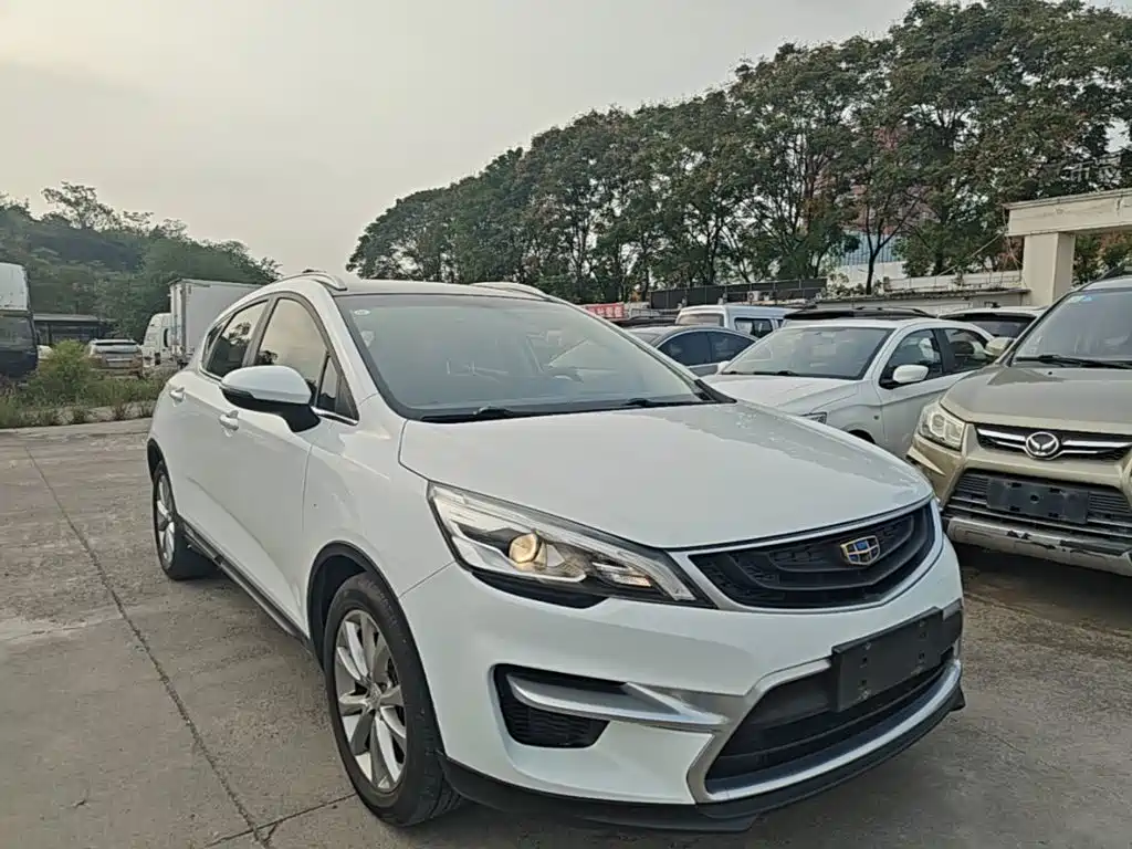 Geely Emgrand GS — миниатюра 4