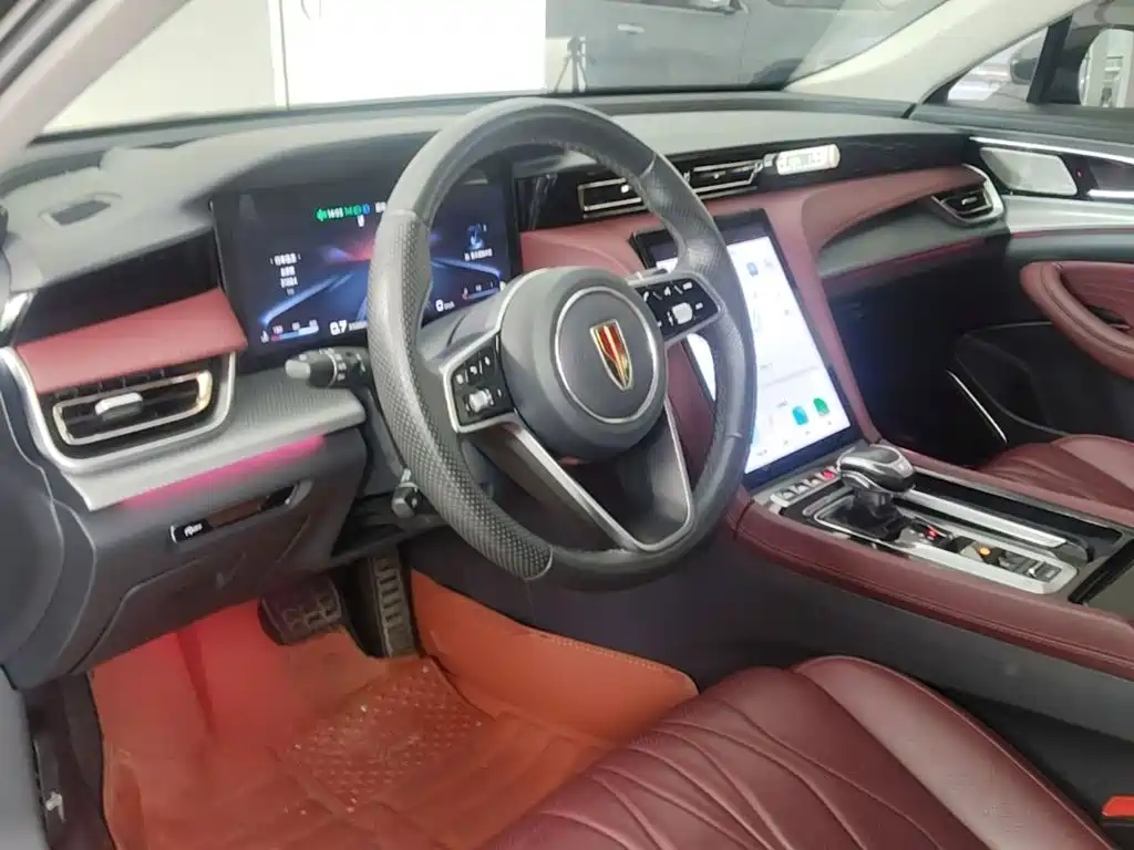 Hongqi Hongqi H5 — миниатюра 10