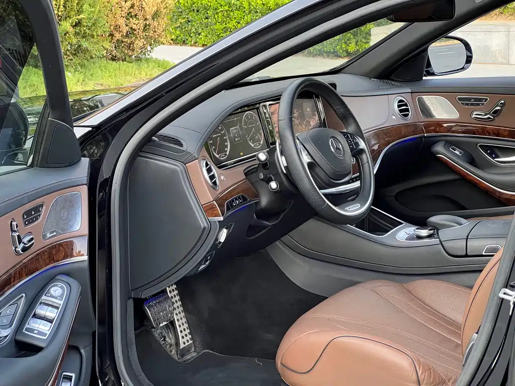 Mercedes-Benz S-Class AMG — миниатюра 2
