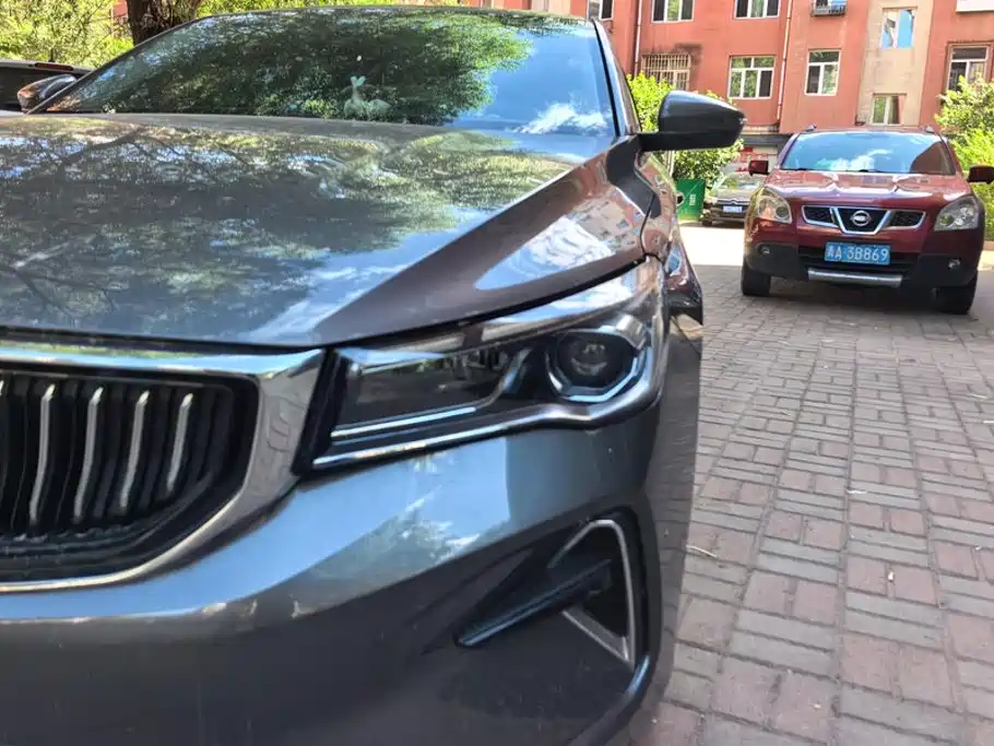 Geely Emgrand — миниатюра 5