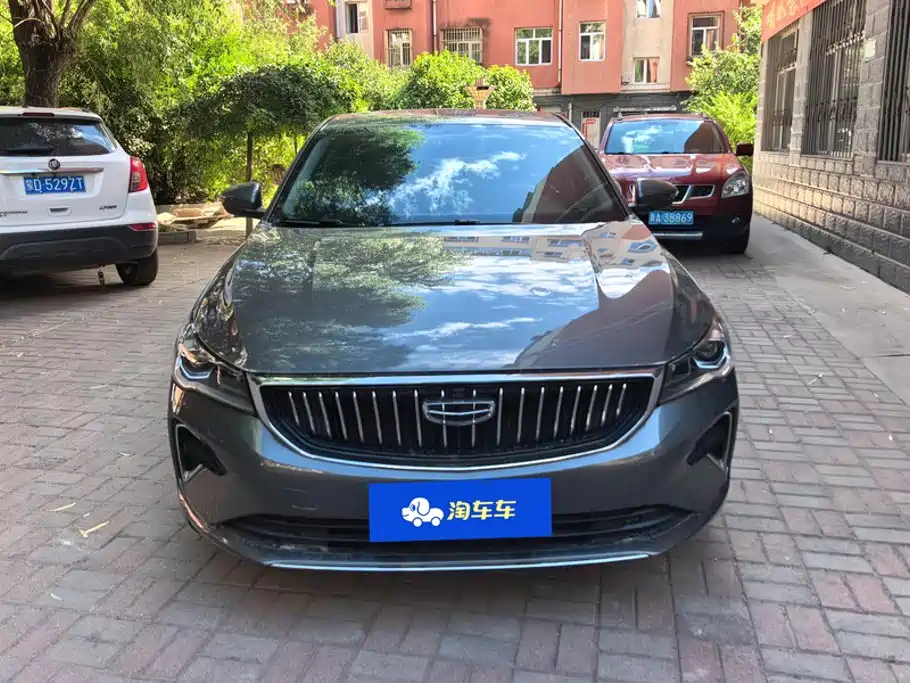 Geely Emgrand — миниатюра 2