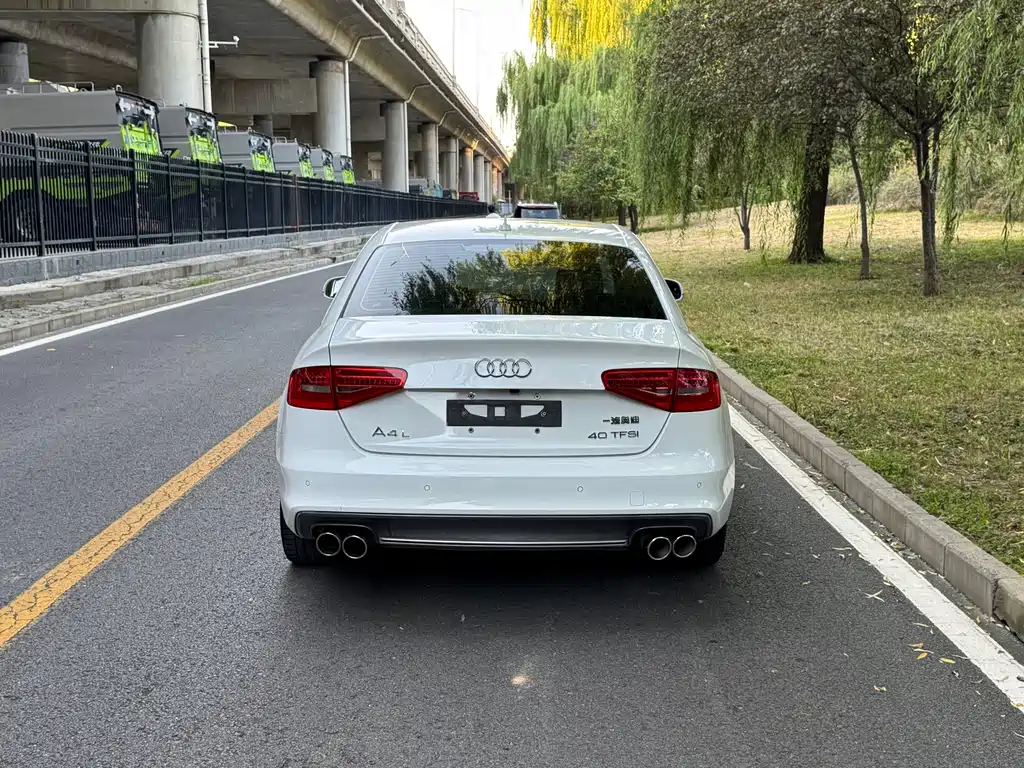 Audi A4L — миниатюра 5