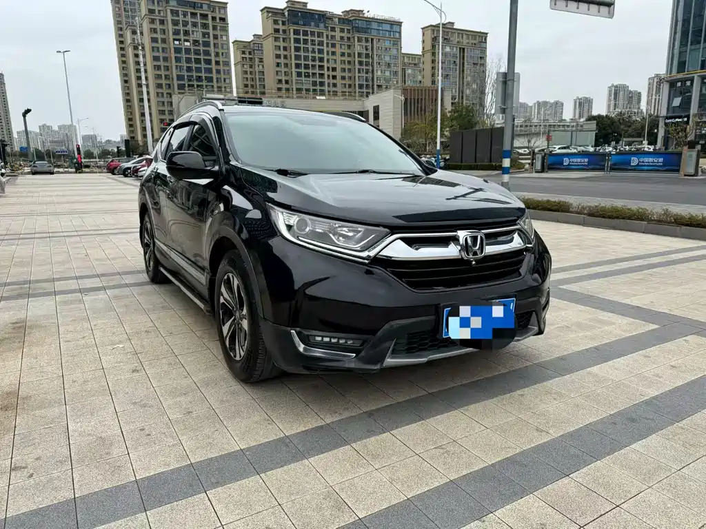 HONDA CR V