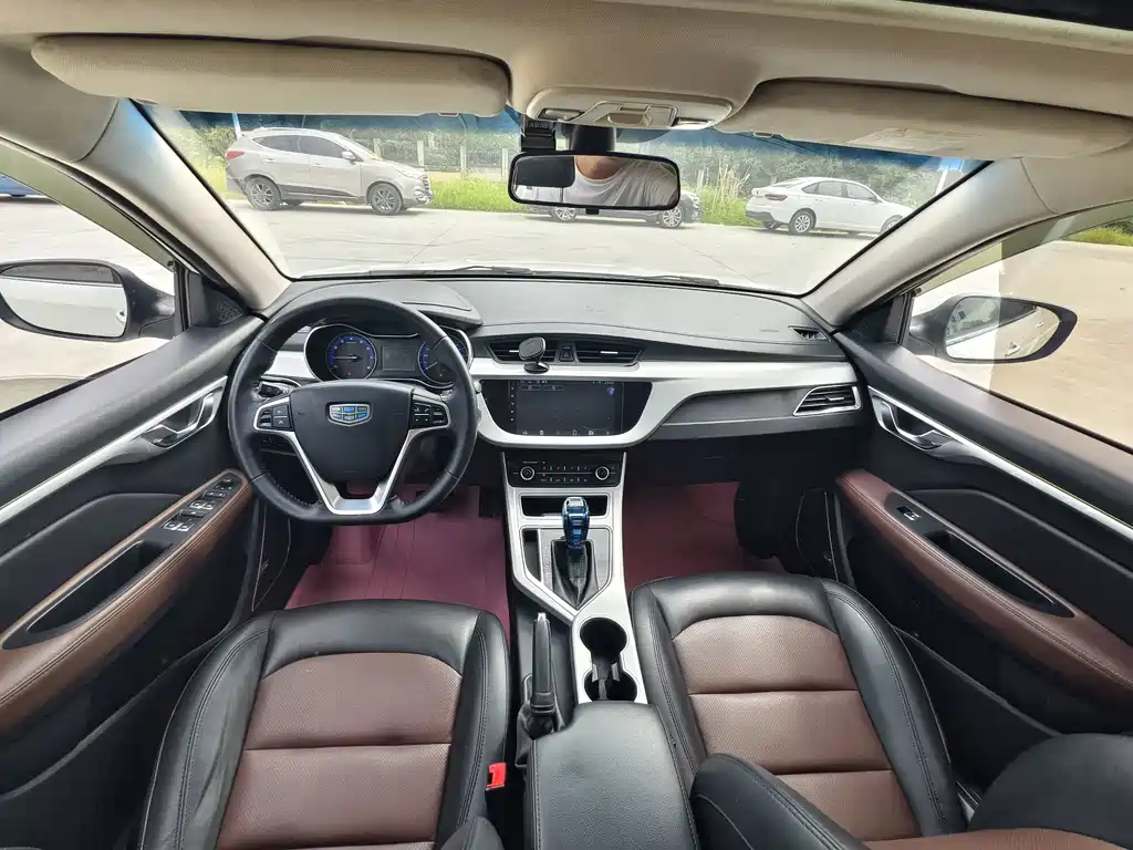 Geely Vision — миниатюра 12