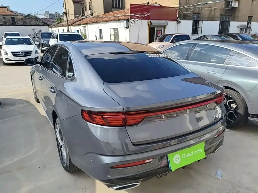 Geely Xingrui — миниатюра 5
