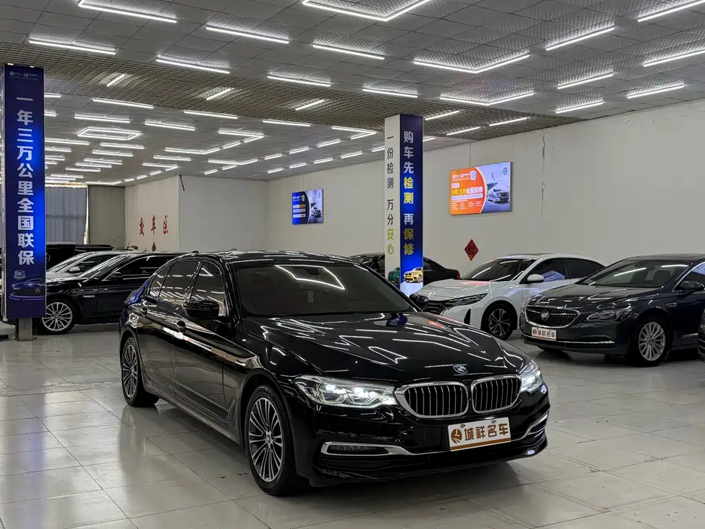 BMW 5 Series — миниатюра 3