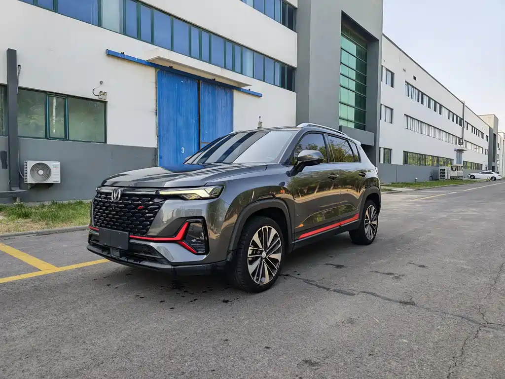 Changan CS35PLUS — миниатюра 2