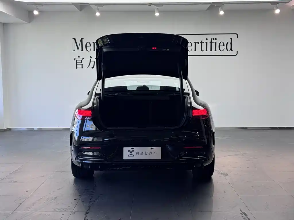 Mercedes-Benz EQE — миниатюра 12