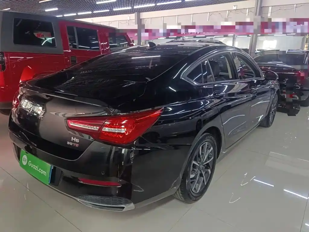 Hongqi Hongqi H5 — миниатюра 7