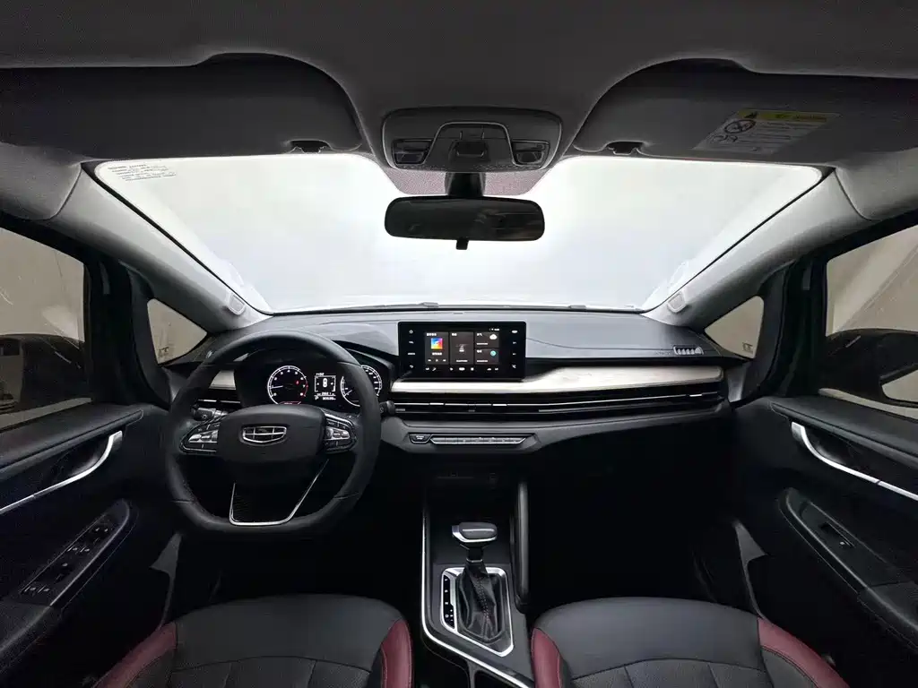 Geely Vision X3 — миниатюра 4