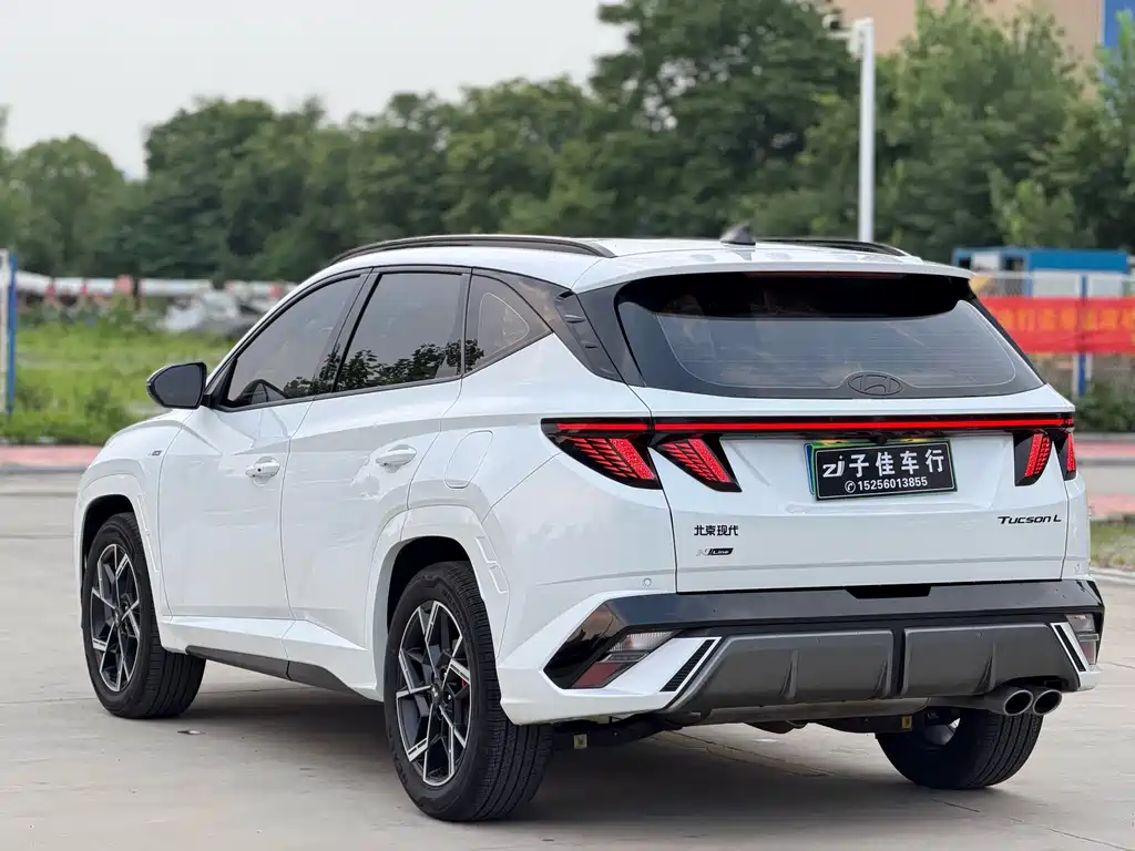 Hyundai Tucson 2025 L 1.5T Elite N-Line