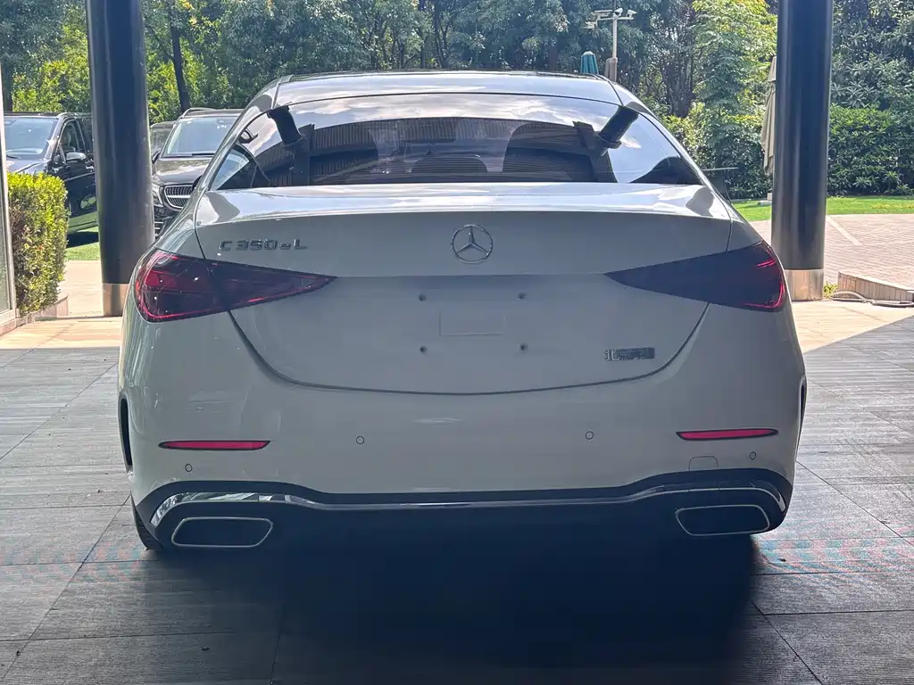 Mercedes-Benz C-Class New Energy — миниатюра 4
