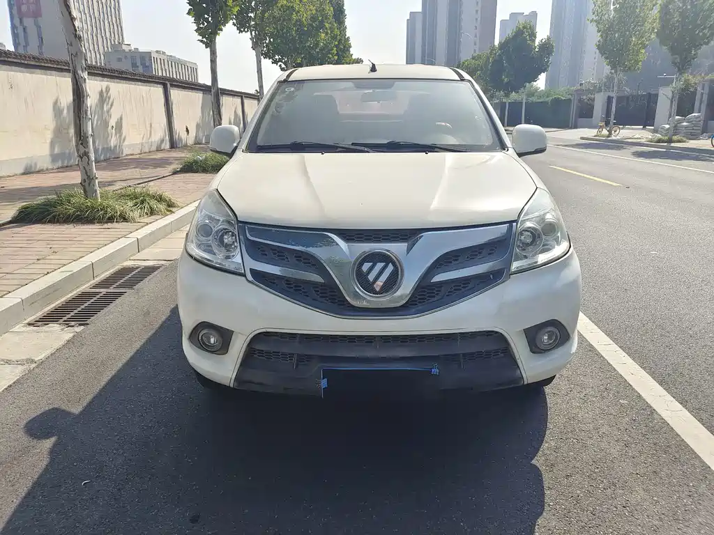 Foton Tunland — миниатюра 2