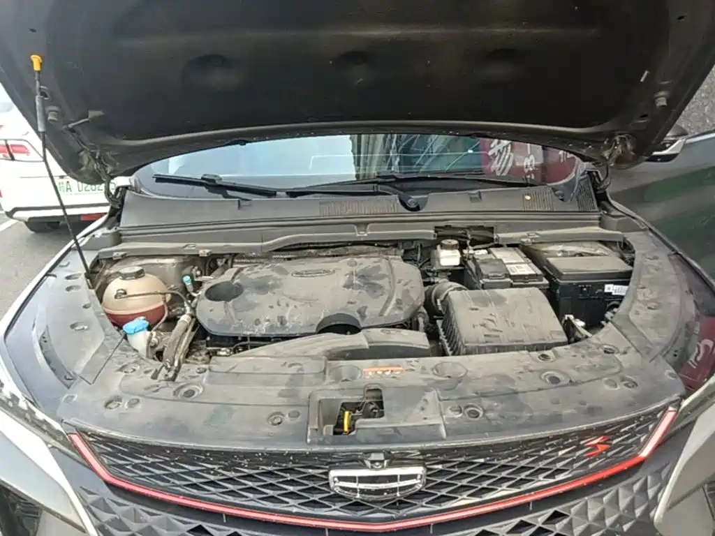 Geely Binyue — миниатюра 20