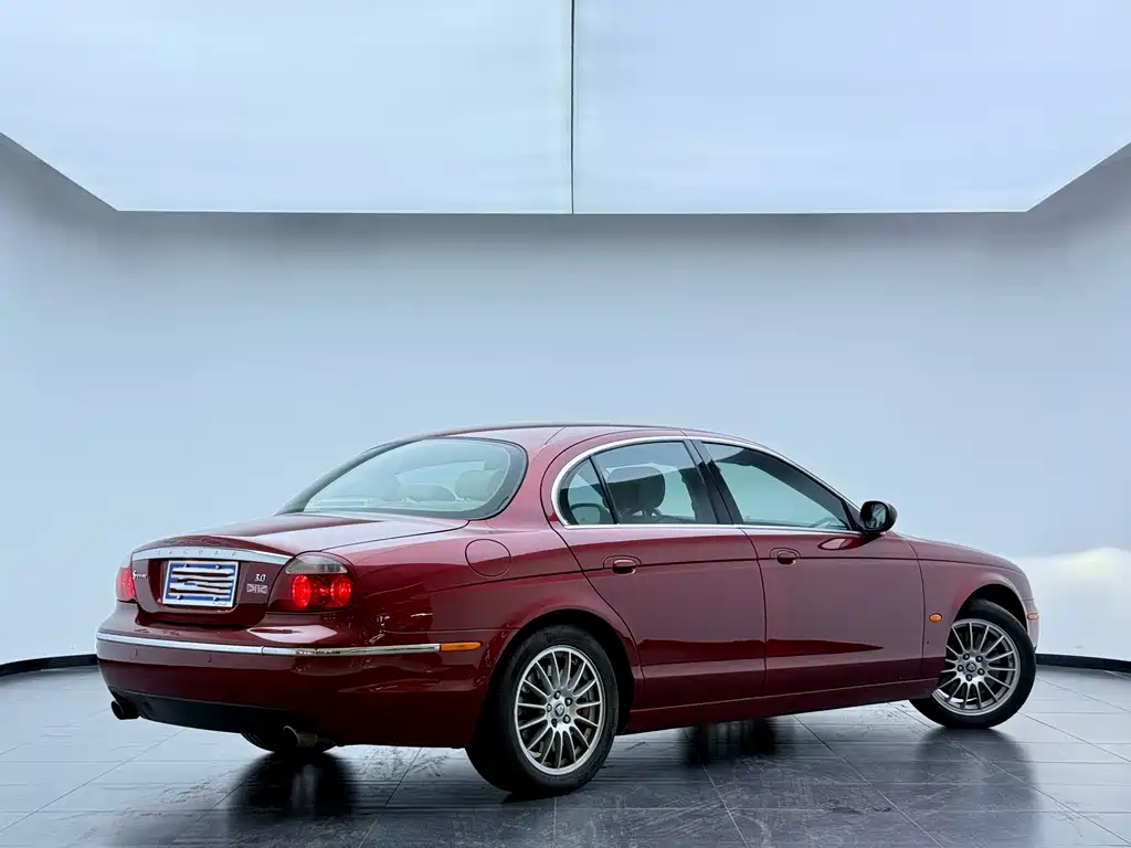 Jaguar S-Type 2006 3.0