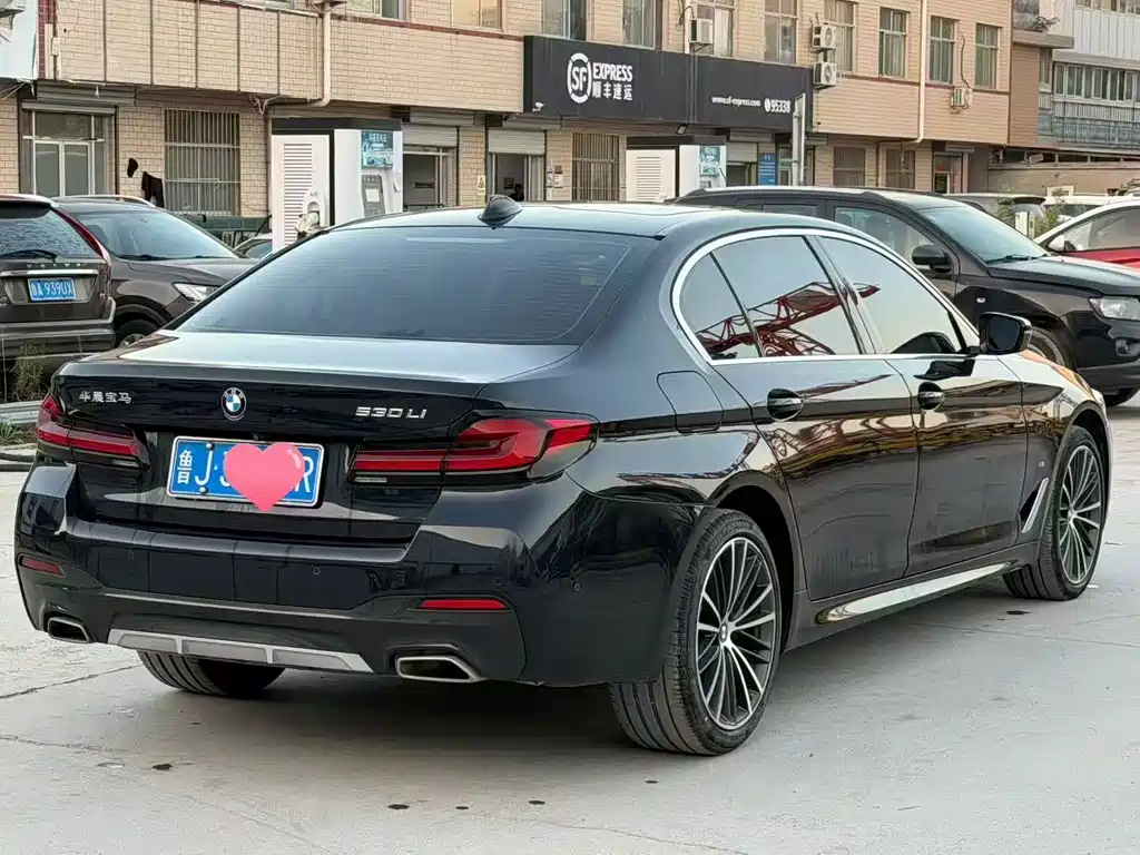 BMW 5 Series — миниатюра 5