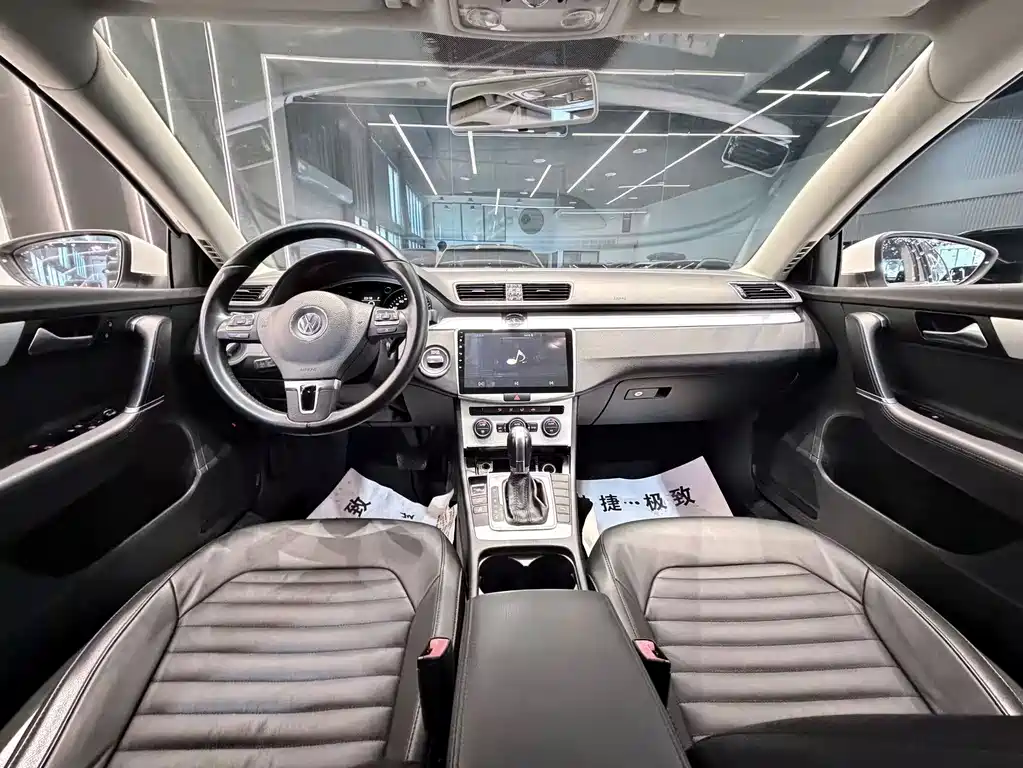Volkswagen Magotan — миниатюра 6