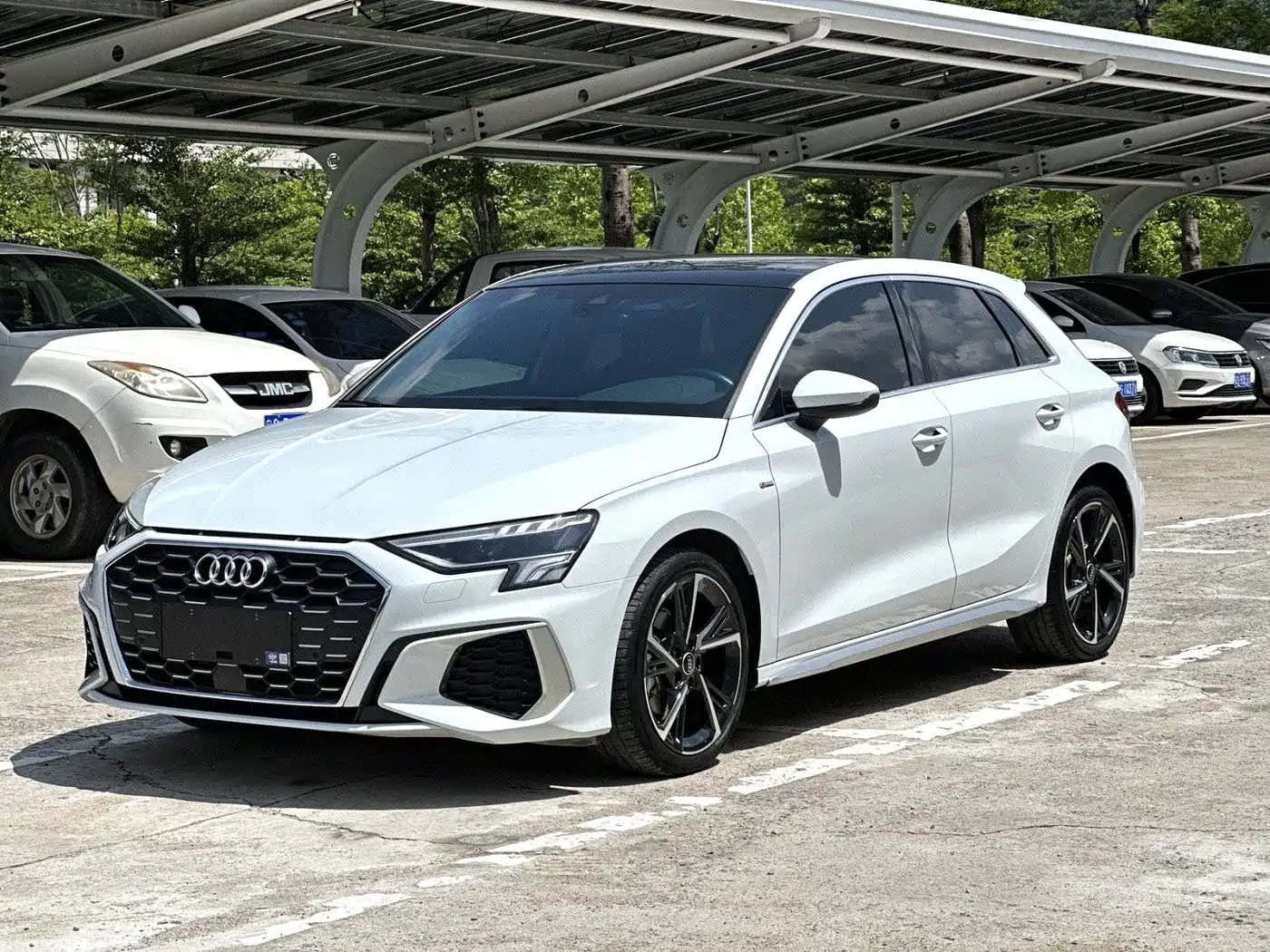 奥迪A3 2023款 改款 Sportback 35 TFSI 时尚运动型 2023