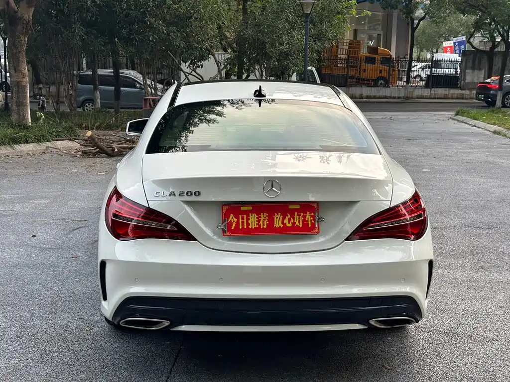 Mercedes-Benz CLA (Import) — миниатюра 6