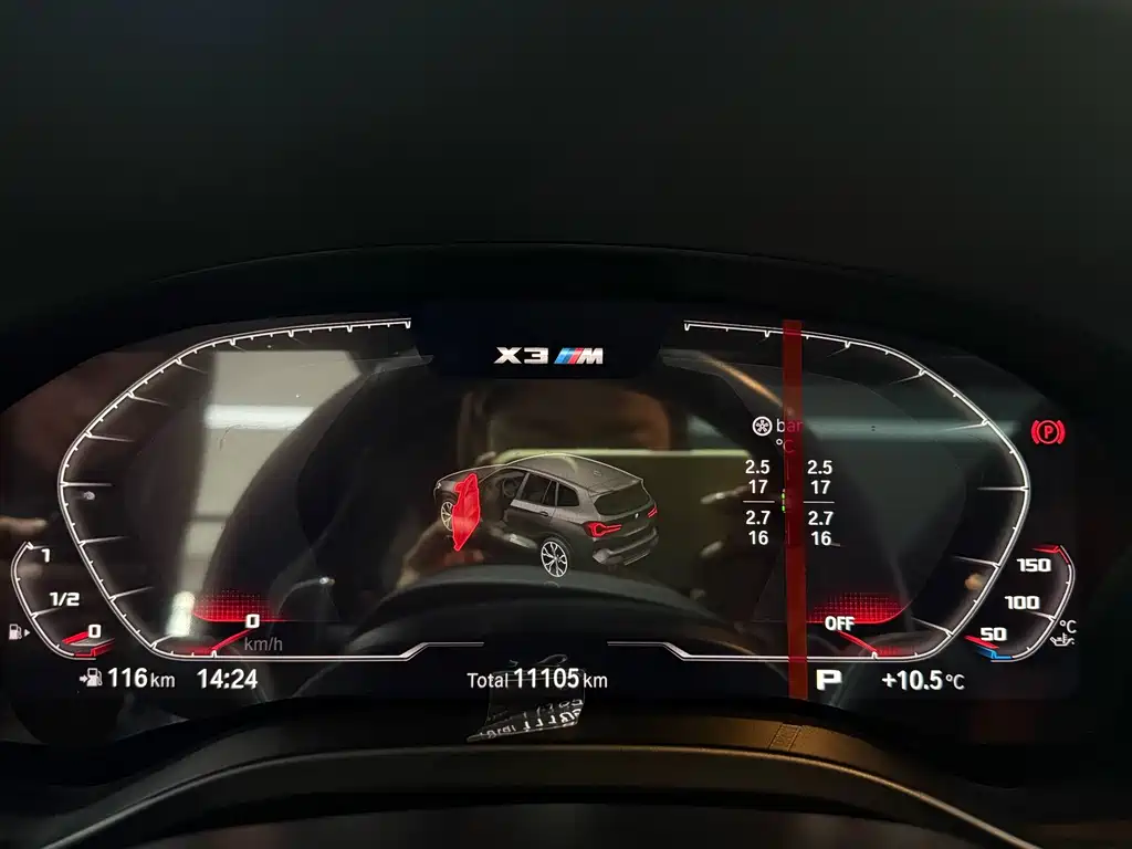 BMW X3 M — миниатюра 17