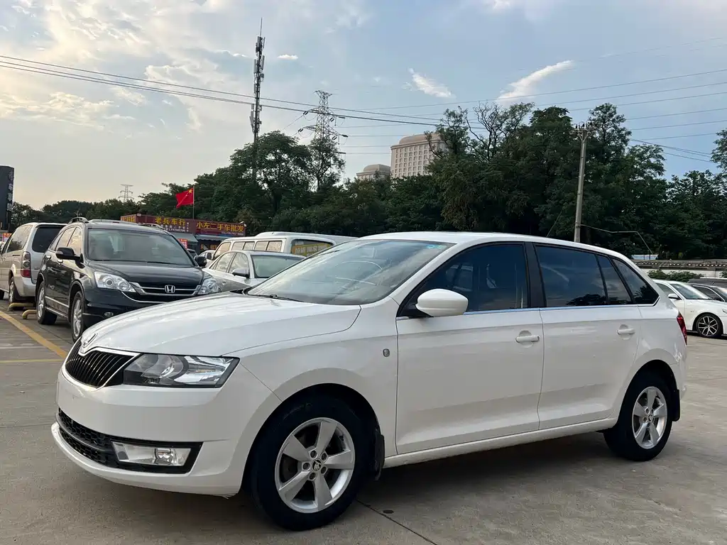 Skoda Rapid Spaceback