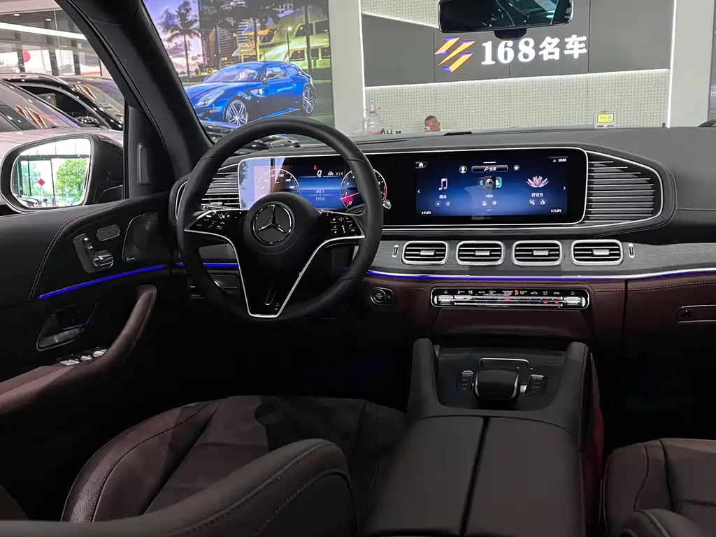 Mercedes-Benz GLE (Import) — миниатюра 13