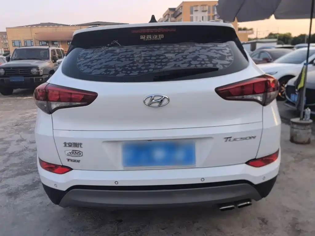 Hyundai Tucson — миниатюра 6