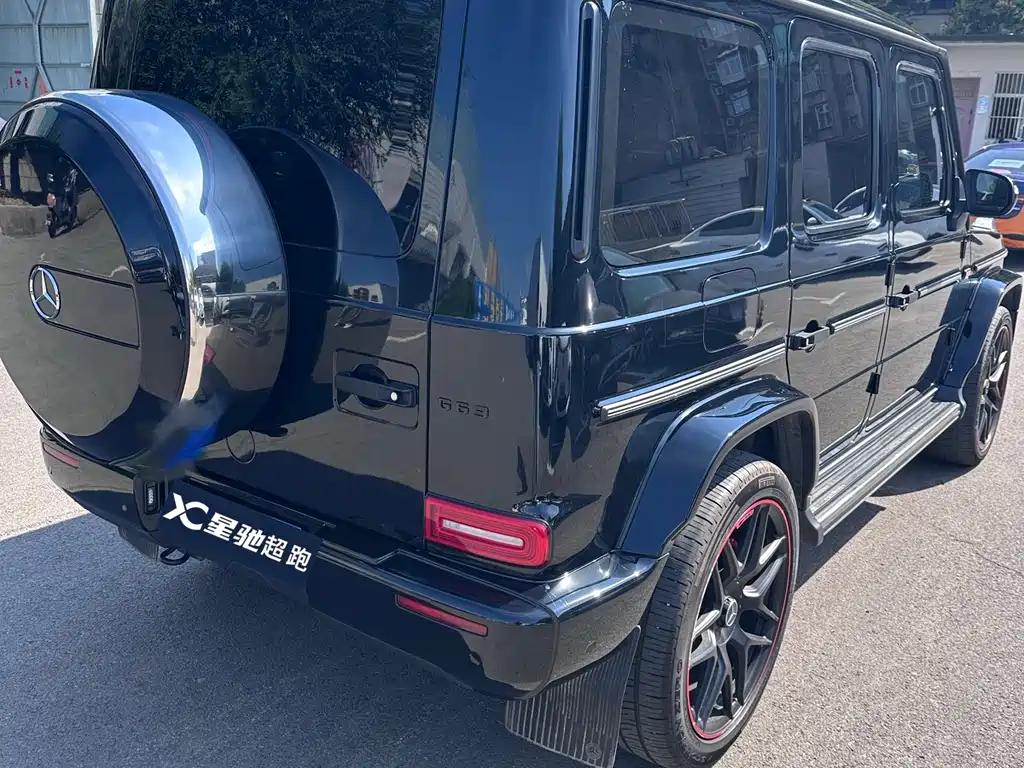 Mercedes-Benz G-Class — миниатюра 5