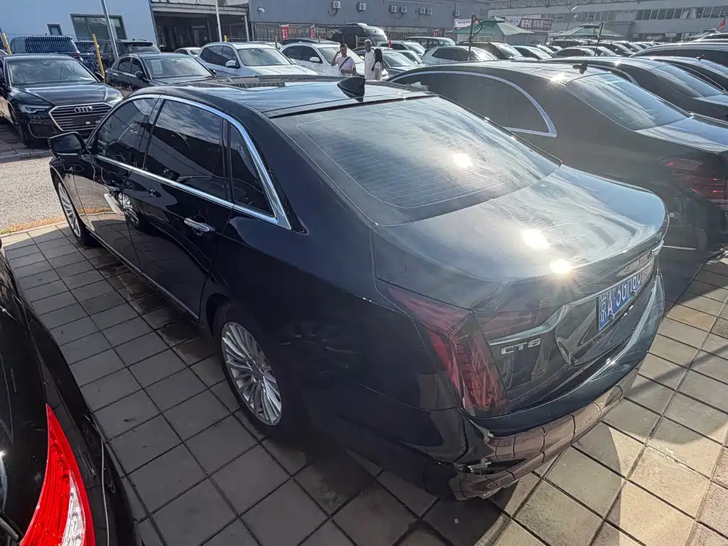 Cadillac CT6 — миниатюра 10