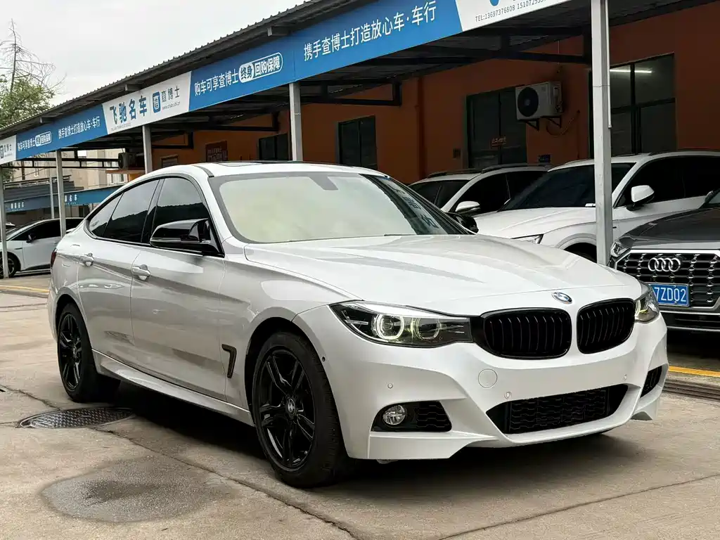 BMW 3 Series GT — миниатюра 3