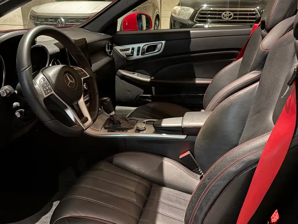 Mercedes-Benz SLK-Class — миниатюра 7