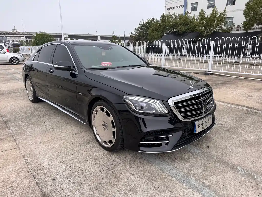 Mercedes-Benz S-Class — миниатюра 3