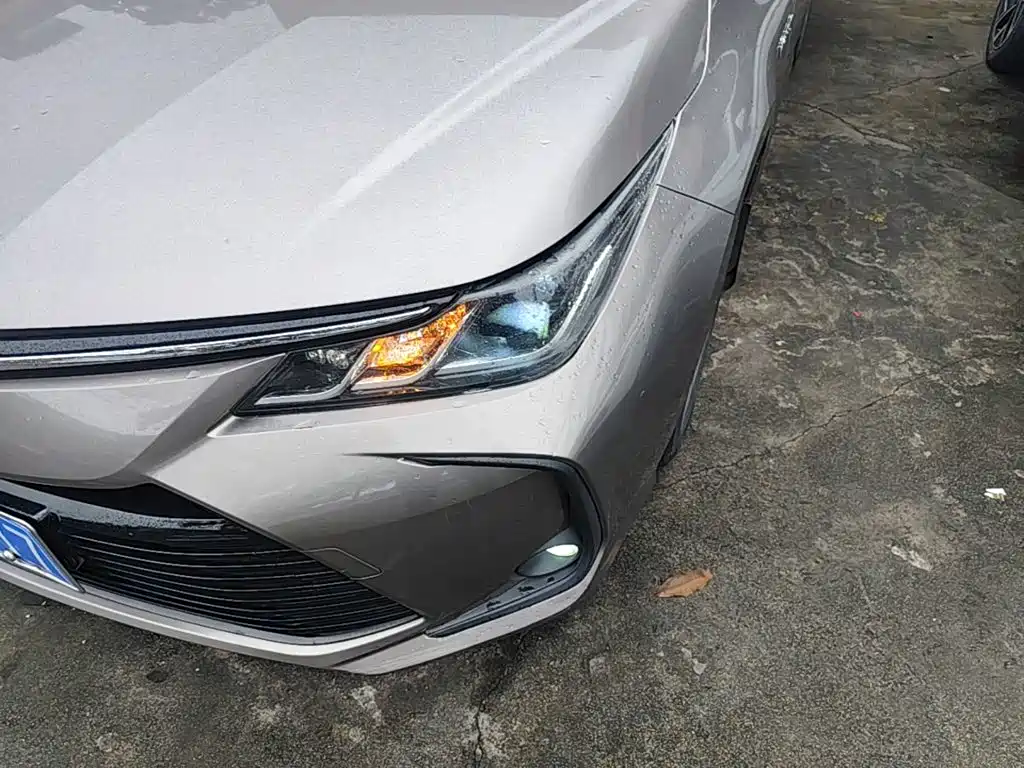 Toyota Corolla — миниатюра 24