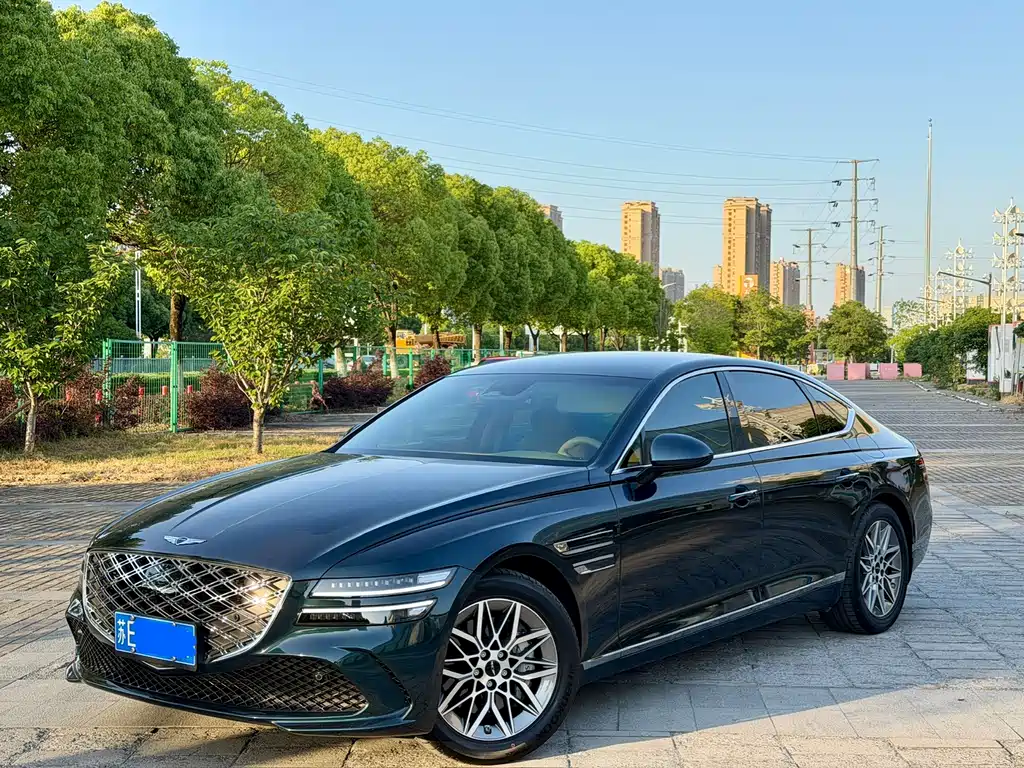 捷尼赛思G80 2024款 2.5T 后驱豪华版