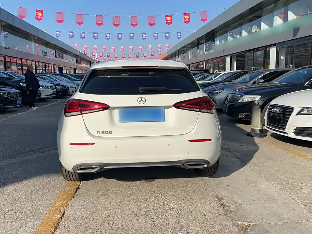 Mercedes-Benz A-Class (Import) — миниатюра 13