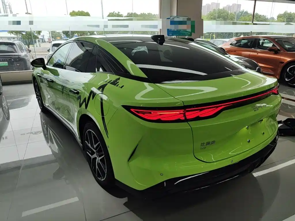 BYD Han L 2025 EV Flagship
