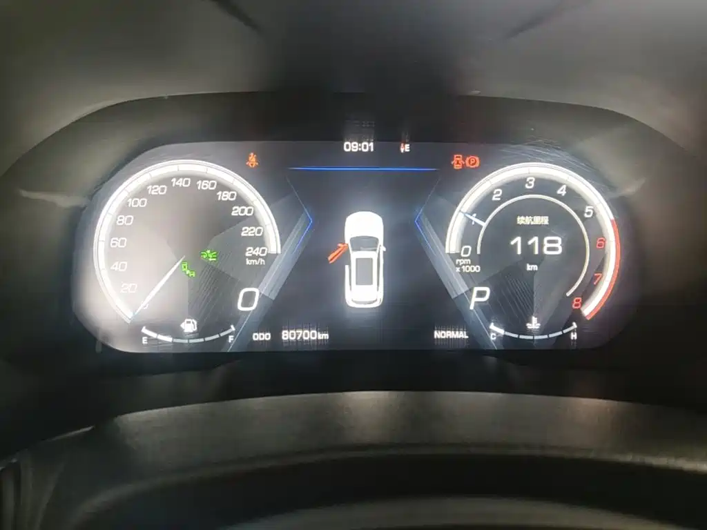 Wey Wey VV6 — миниатюра 12
