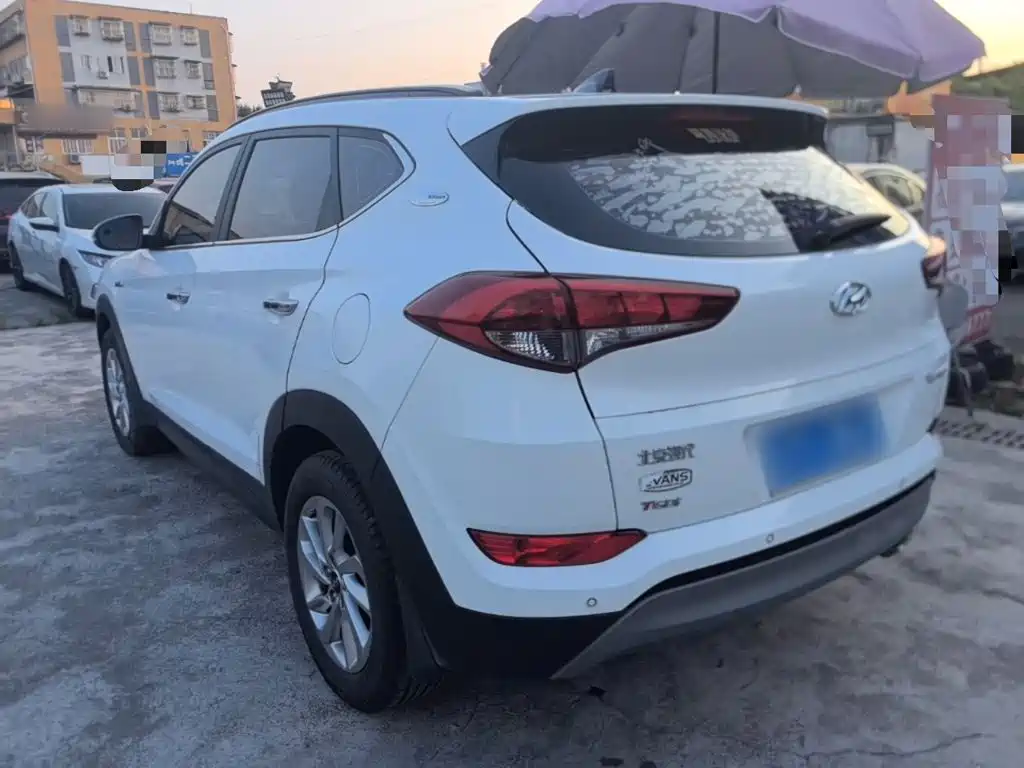 Hyundai Tucson — миниатюра 5