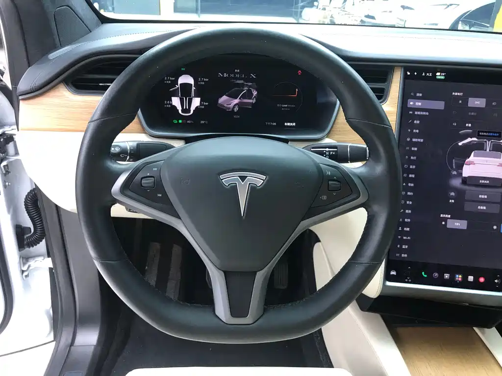 Tesla Model X — миниатюра 17
