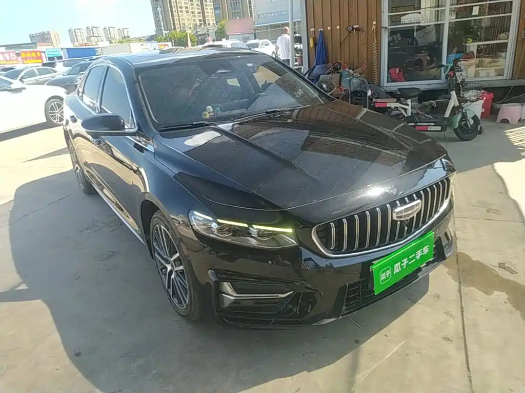 Geely Xingrui — миниатюра 4