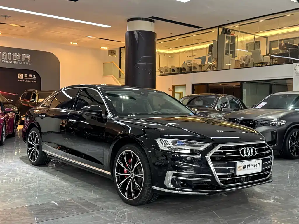 Audi A8 — миниатюра 3