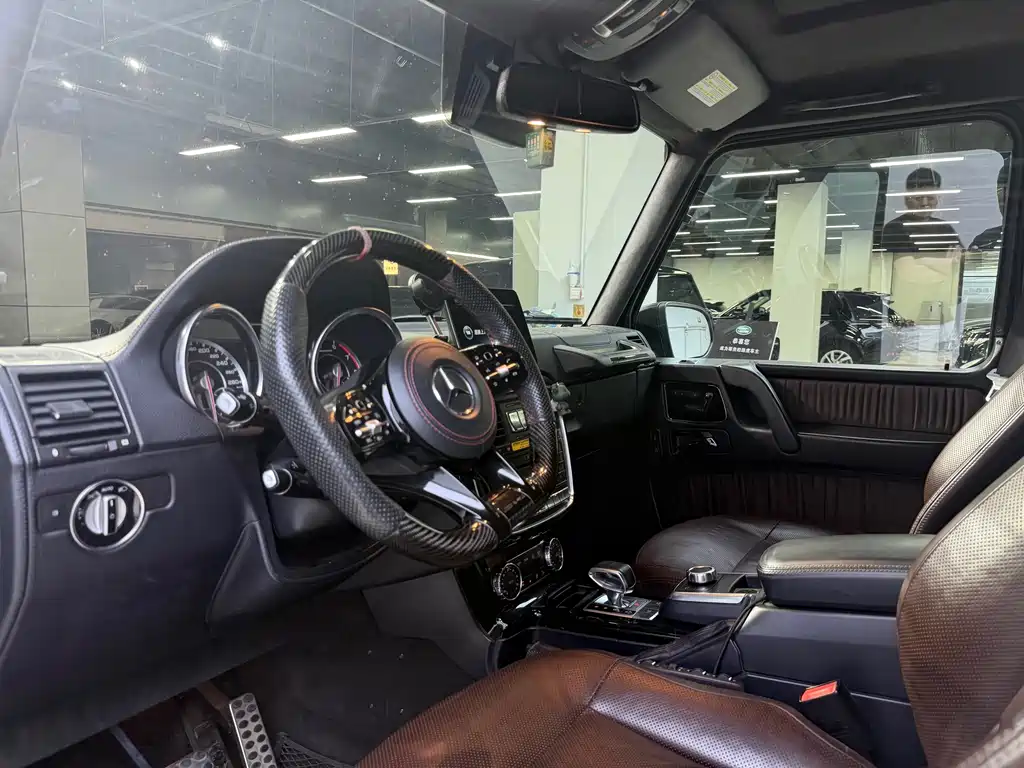 Mercedes-Benz G-Class AMG — миниатюра 4
