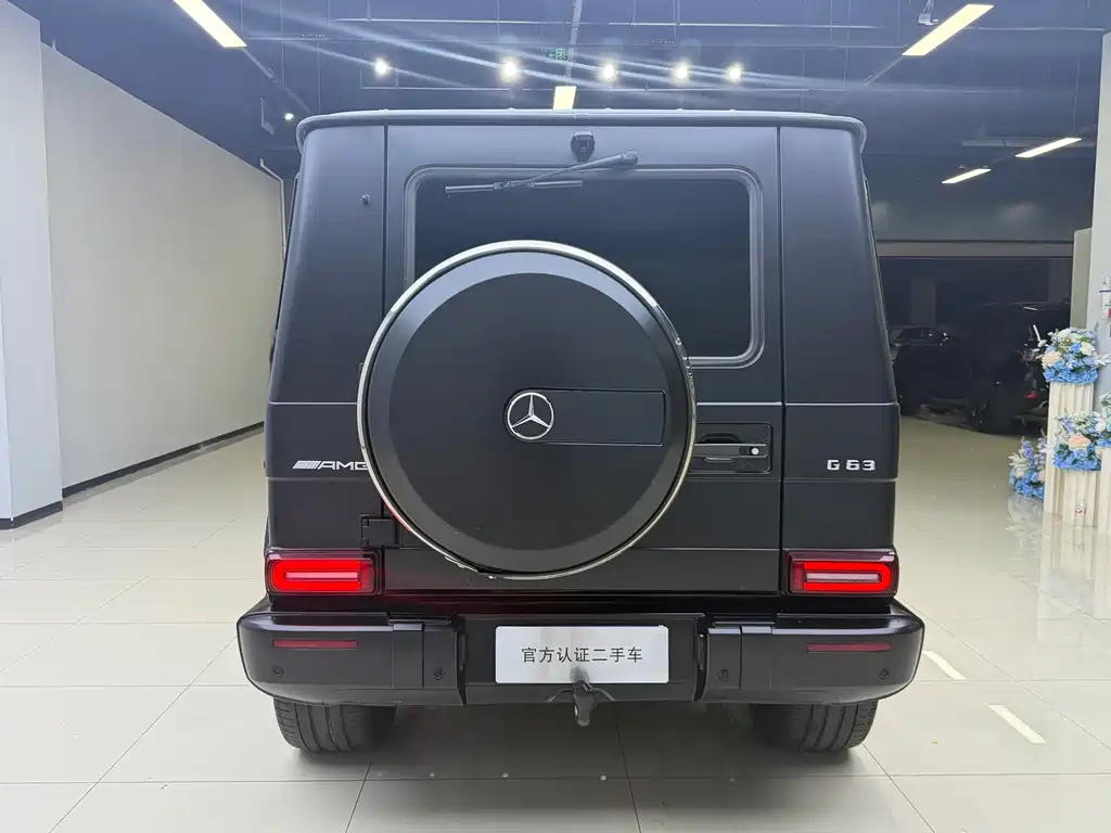 Mercedes-Benz G-Class AMG — миниатюра 8