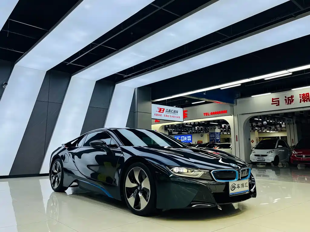 BMW i8 — миниатюра 3