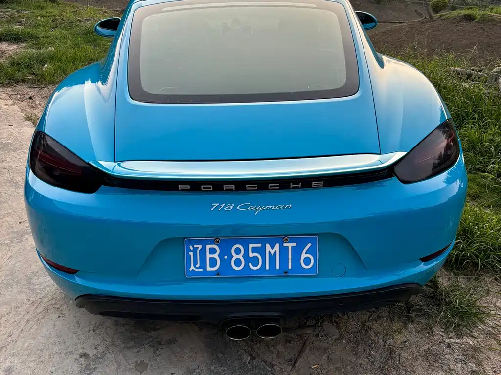 Porsche 718 2018 Cayman 2.0T